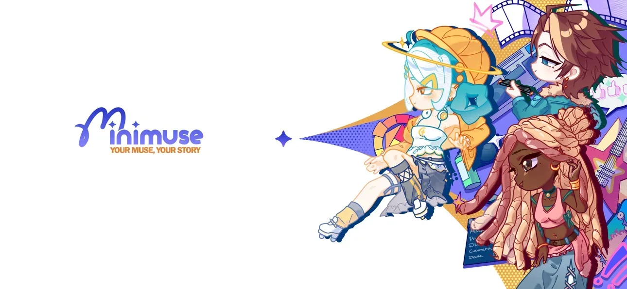 MiniMuse — интерфейс редактора персонажа