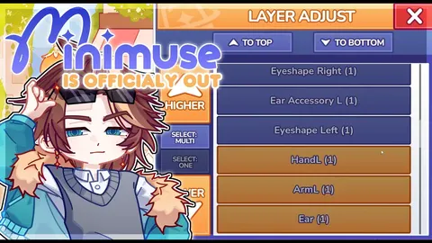MINIMUSE IS OUT NOW! — видео