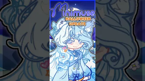 MINIMUSE NEW HALLOWEEN UPDATE! #gacha #fyp #fypシ #fypシ゚viral #viral #youtubeshorts #shorts — видео